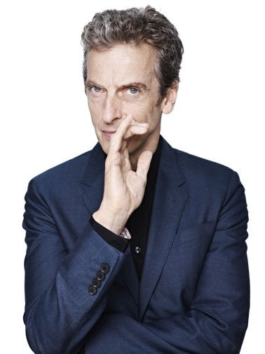 Peter Capaldi Poster 16"x24" On Sale The Poster Depot
