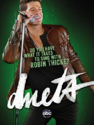Duets poster tin Metal Print Wall Art