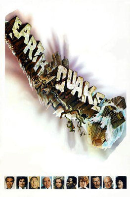 Earthquake Movie Poster Metal Poster Choose Style The Poster Depot