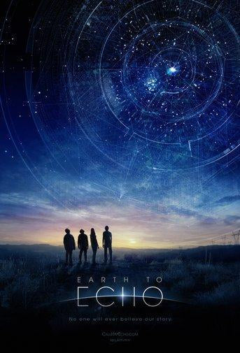 Earth To Echo Photo Sign 8in x 12in