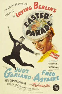 Easter Parade Metal Movie Poster 8in x 12in