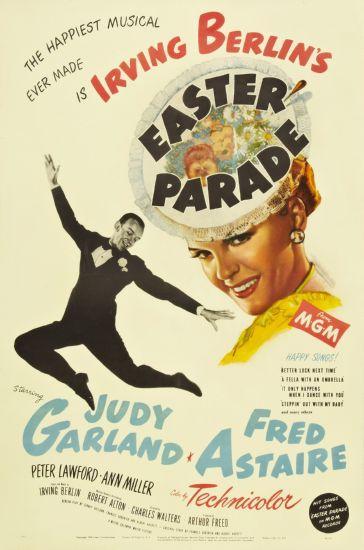 Easter Parade movie poster Metal Print 8in x 12in