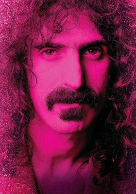 Eat That Question Frank Zappa Metal Movie Poster 8in x 12in