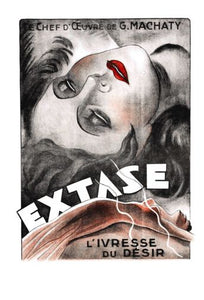 Extase Ecstasy Movie Mini poster 11inx17in