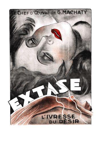 Extase Ecstasy movie poster Sign 8in x 12in