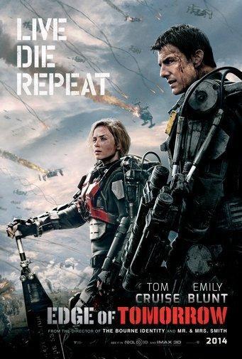 Edge Of Tomorrow Movie Poster Metal Poster Choose Style | The Poster Depot The Poster Depot