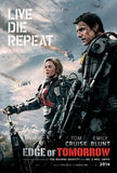Edge Of Tomorrow Movie Poster 11inx17in Poster