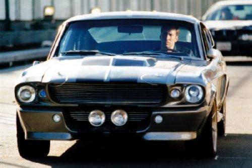 Eleanor Mustang poster tin sign Wall Art