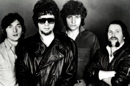 Electric Light Orchestra Elo Metal Print 8in x 12in