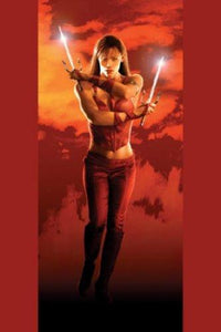 Elektra movie poster Sign 8in x 12in