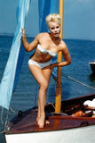 elke sommer Metal Poster Print 8in x 12in 12"x16" The Poster Depot