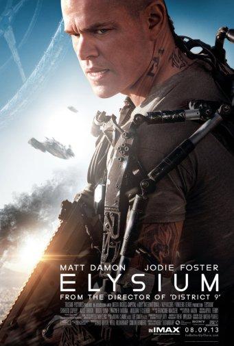 Elysium Photo Sign 8in x 12in