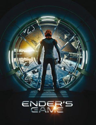 Enders Game Metal Print 8in x 12in The Poster Depot