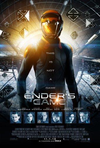 Enders Game Photo Sign 8in x 12in