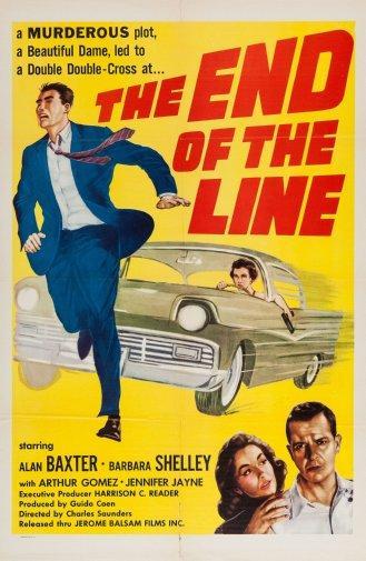 End Of The Line movie poster Sign 8in x 12in