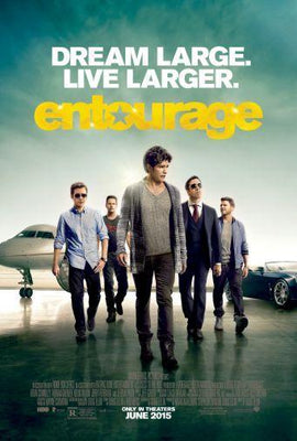 Entourage The movie poster movie poster Metal Print 8in x 12in