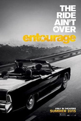 Entourage The movie poster Metal Movie Poster 8in x 12in