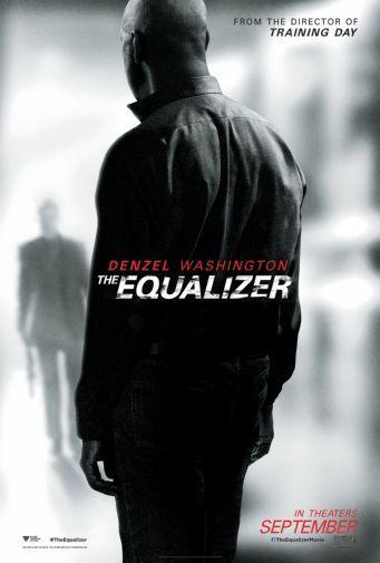 Equalizer The movie poster Sign 8in x 12in