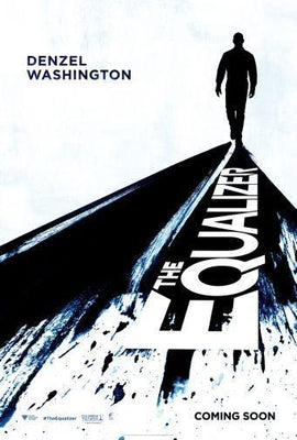 Equalizer The movie poster Metal Print 8in x 12in