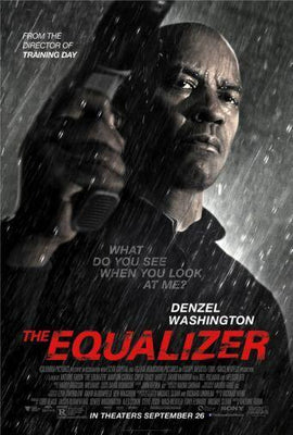 Equalizer The movie poster Metal Print 8in x 12in
