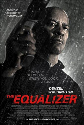 Equalizer The Metal Movie Poster 8in x 12in