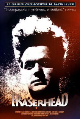 Eraserhead Metal Movie Poster 8in x 12in