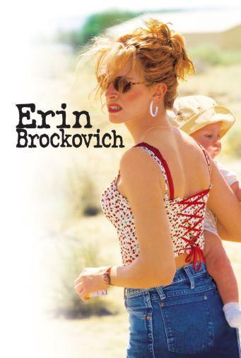 Erin Brockovich movie poster Sign 8in x 12in