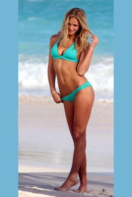 erin heatherton poster tin sign Wall Art