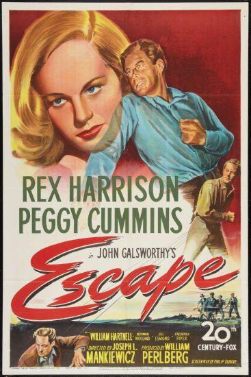 Escape movie poster Sign 8in x 12in