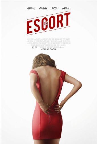 Escort The movie poster Sign 8in x 12in