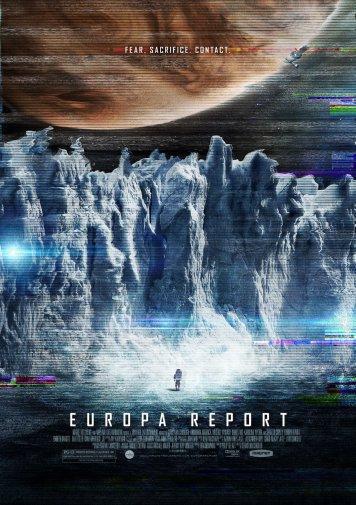 Europa Report Photo Sign 8in x 12in