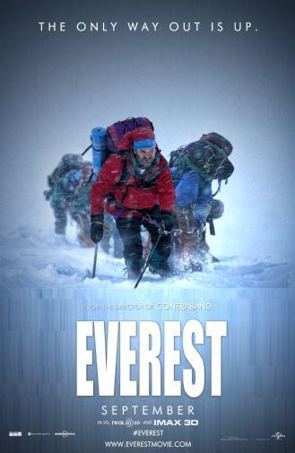 Everest movie poster Sign 8in x 12in