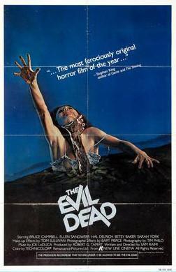 Evil Dead The poster| theposterdepot.com
