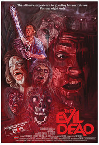 The evil dead poster