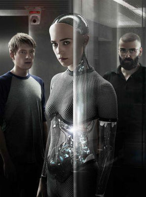 Ex Machina Metal Poster Choose Style The Poster Depot