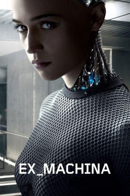 Ex Machina Metal Poster Choose Style The Poster Depot