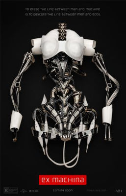 Ex Machina Movie poster 11inx17in Poster