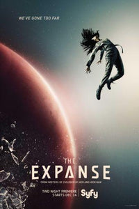 Expanse poster tin sign Wall Art