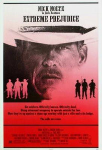 Extreme Prejudice Movie poster (61cm x 91cm) for sale cheap United States USA