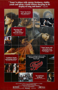 Fame Movie poster for sale cheap United States USA