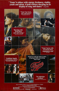 Fame Movie Poster On Sale United States