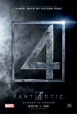 Fantastic Four Movie Mini poster 11inx17in