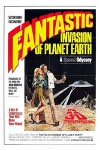 Fantastic Invasion Of Planet Earth Movie Poster 16inx24in - Fame Collectibles
