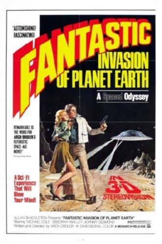 Fantastic Invasion Of Planet Earth movie poster Sign 8in x 12in