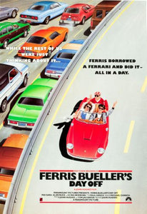 (11inx17in) Ferris Buellers Day Off Movie Poster Print