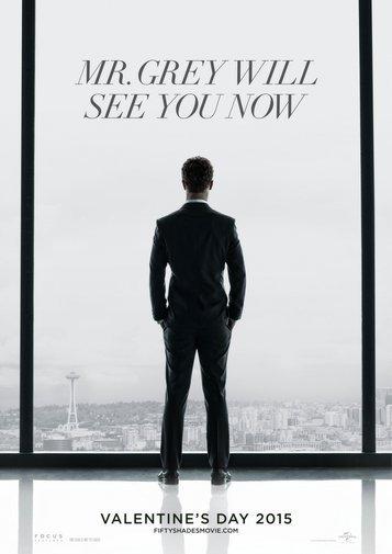 Fifty Shades Of Grey Metal Movie Poster 8in x 12in