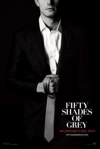Fifty Shades Of Grey movie poster Sign 8in x 12in