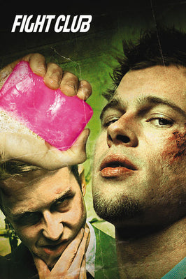Fight Club Movie Poster 24"x36" 24x36 The Poster Depot