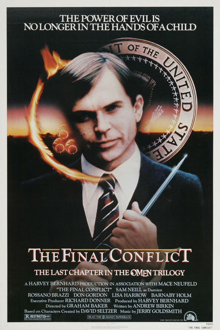 The Final Conflict Movie poster for sale cheap United States USA