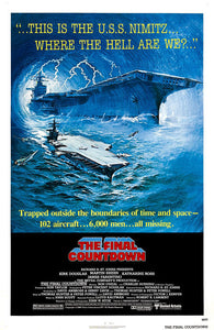 The Final Countdown Movie 11x17 poster for sale cheap United States USA